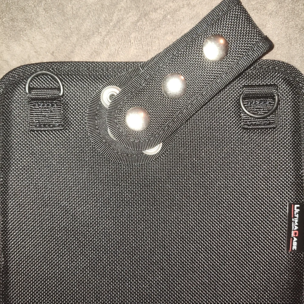Touch Dynamic Q-HOLSTER-10B Quest, 10 Inch Tablet Holster with Belt Loop